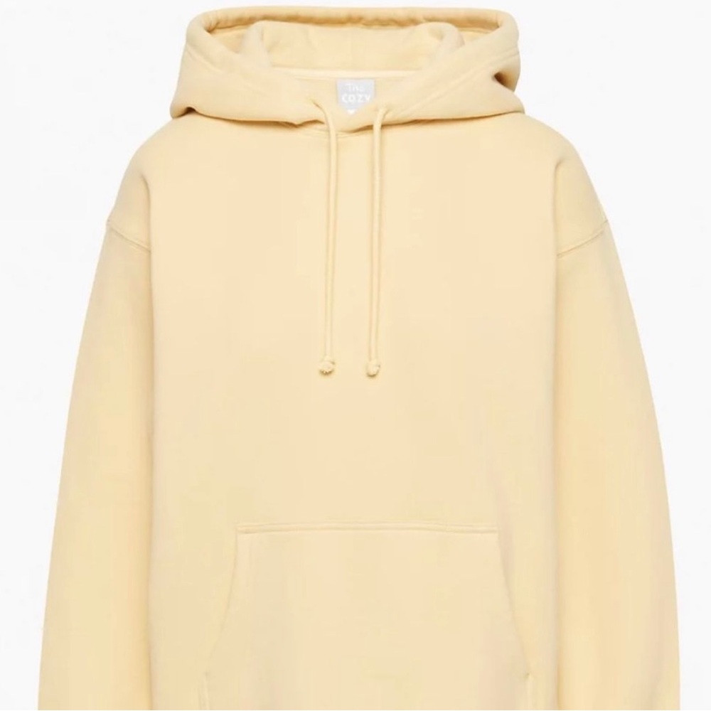 Aritzia TNA Cozy boyfriend hoodie XS